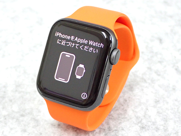 中古】Apple Watch Series4 GPSモデル 40mm スペースグレイ