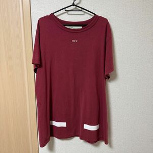 17FW off white Tシャツ S