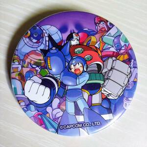 ロックマン8 メタルヒーローズ 缶バッジ ★