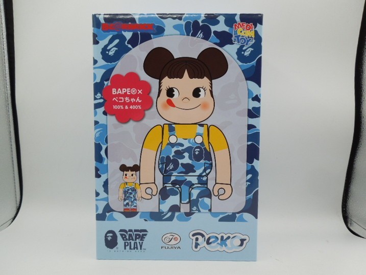 ヤフオク! -「be@rbrick ペコちゃん 400%」の落札相場・落札価格