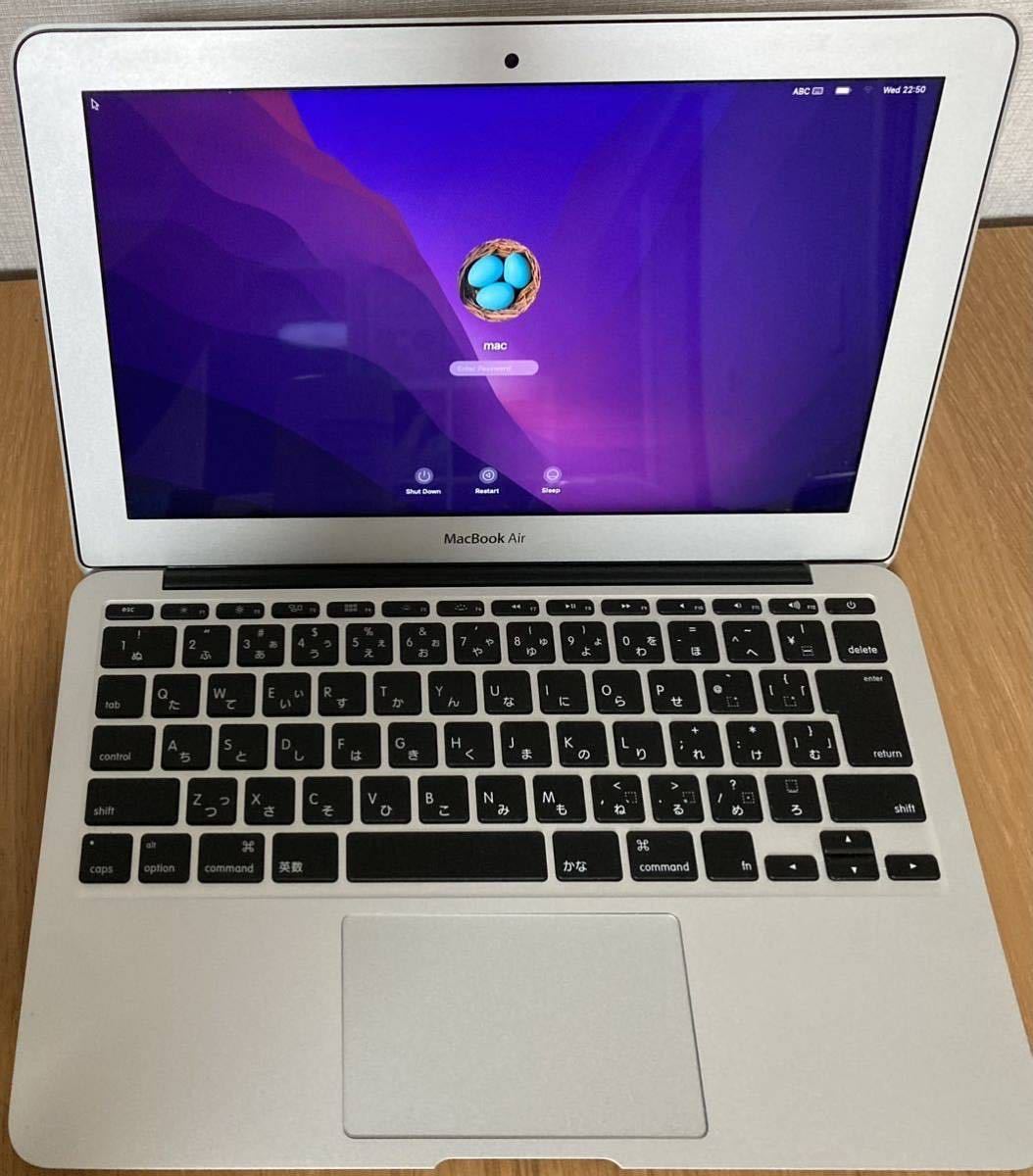 ヤフオク! -「macbook air 11 2015 i7」の落札相場・落札価格