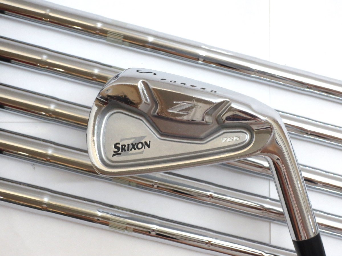 □Srixon□Z725□N.S.PRO 980GH D.S.T. FLEX-S□5~P 6本□-