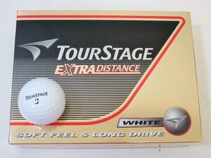 New ★ Bridgestone ★ Экспресс -сцену Extra Distanceball ★ Tourstage Extra Distance ★ White ★ 2 коробки ★ 24 шара