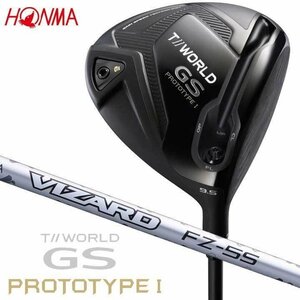 新品★ホンマ★HONMA★TW GS プロトタイプ I ドライバー★ツアーワールド TOUR WORLD★2021★9.5°★S★VIZARD FZ-6★日本正規品