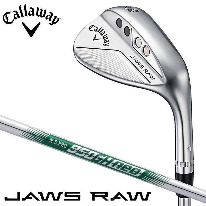 キャロウェイ JAWS RAW ウェッジ クロム [Fujikura MC 70 for Callaway