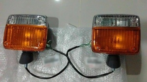 [ new goods ] Toyota original part Land Cruiser Land Cruiser 40 FJ40 BJ40 front turn signal corner lamp left right set RH LH