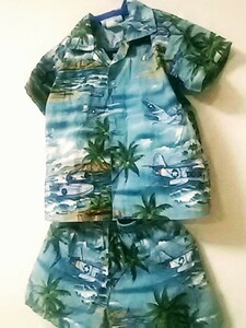  Hawaii made RJC fighter (aircraft) resort top and bottom set 