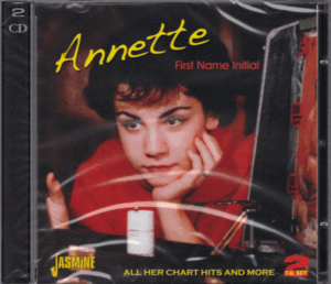 【新品/輸入盤2CDセット】ANNETTE/First Name Initial-All Her Chart Hits And More