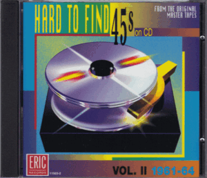 【新品/輸入盤CD】VARIOUS ARTISTS/Hard To Find 45s On CD Vol.2