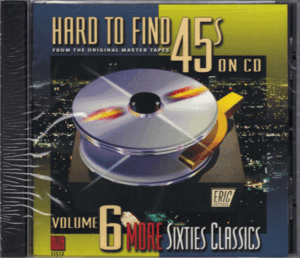 【新品/輸入盤CD】VARIOUS ARTISTS/Hard To Find 45s On CD Vol.6-More Sixties Classics