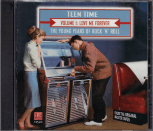 【新品/輸入盤CD】VARIOUS ARTISTS/Teen Time-The Young Years Of Rock & Roll Vol.1-Love Me Forever