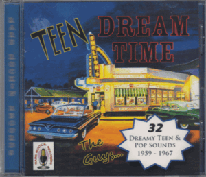 【新品/輸入盤CD】VARIOUS ARTISTS/Teen Dream Time Vol.1-The Guys