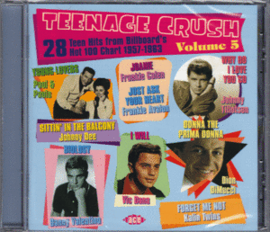 【新品/輸入盤CD】VARIOUS ARTISTS/Teenage Crush Vol.5