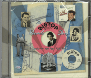 【新品/輸入盤CD】VARIOUS ARTISTS/The BIG TOP Records Story-Classic New York Pop 1958-1964