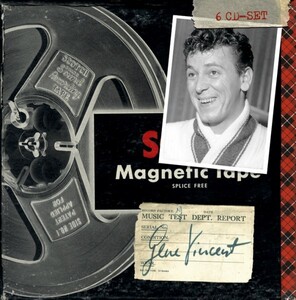  【新品/CDサイズ/輸入盤6CDミニ・ボックス・セット】GENE VINCENT/The Outtakes