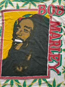 スペシャル出します ビンテージ 90s BOB MARLEY ボブ マーリー Tシャツ ビッグサイズ XL レゲエ ラスタ ロックt ボブマーレー　ガンジャ