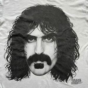 スペシャル出します　90s オフィシャル　Frank Zappa Tシャツ フランクザッパ ビッグサイズ　XL ビンテージ　美品　NIRVANA sonic youth 