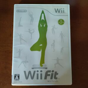 [美品]　　Wii Fit