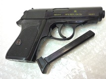 モデルガン ワルサー WALTHER MOD-PPK Cal 7.65mm ASGK 88/214 MFG Zella-Mehlig Thur マガジン ミリタリー マニア必見 お買得 必見①_画像2