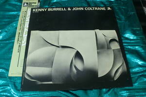 ★ 即決 : Kenny Burrell & Coltrane : Prestige Vij 221