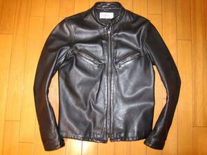 ☆タイトフィット☆美品 ウエストライド スピードスター カウハイド シングル ライダース Size.38 WestRide Motorcycle Japan