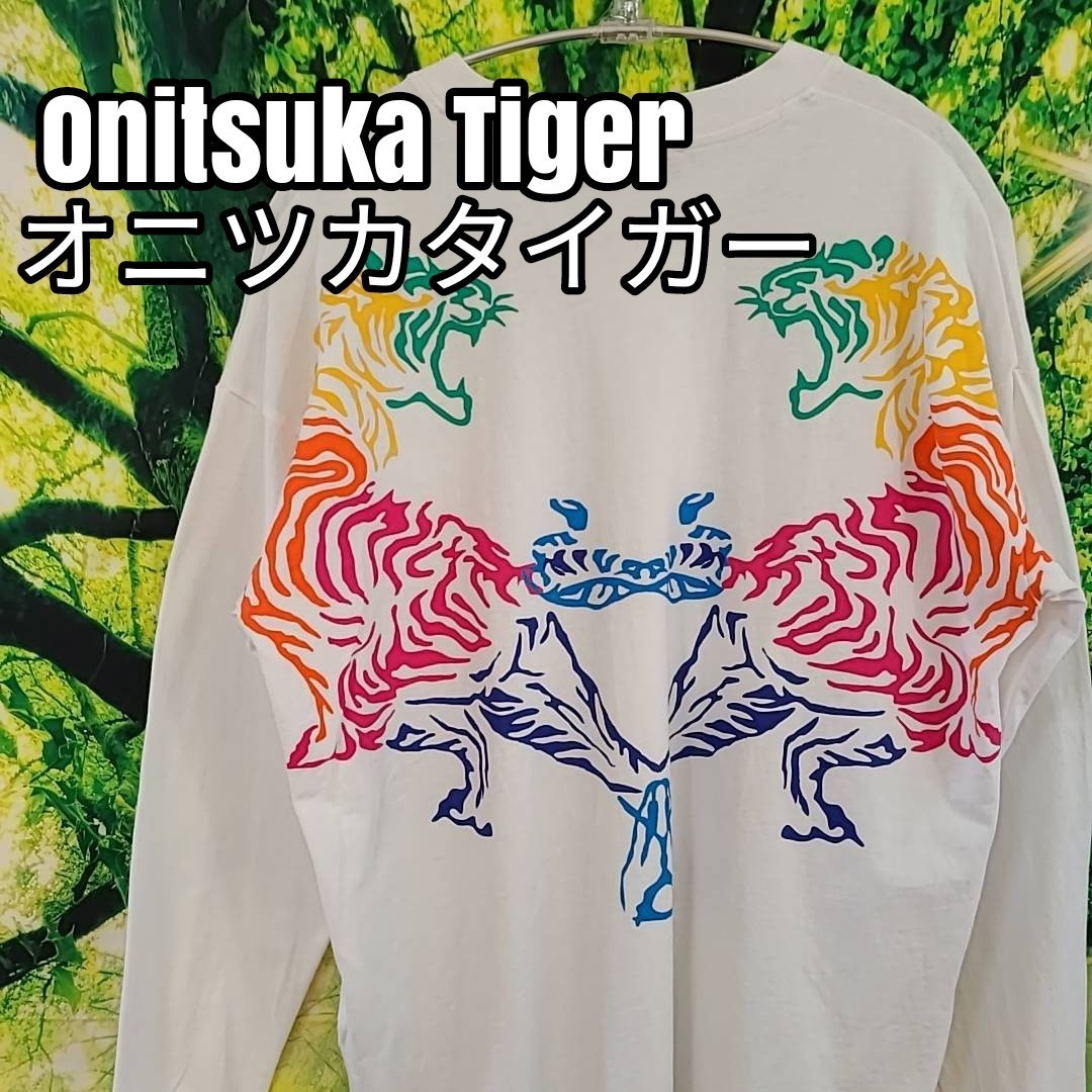 2023年最新】ヤフオク! -オニツカタイガー tシャツの中古品・新品・未