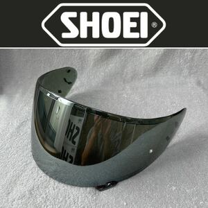 純正シールド SHOEI CWR-1 ミラーシールド ダークスモーク×シルバー ショウエイ 山城 Z7 X-14 チタンUVシェルター 新品 A50823-15