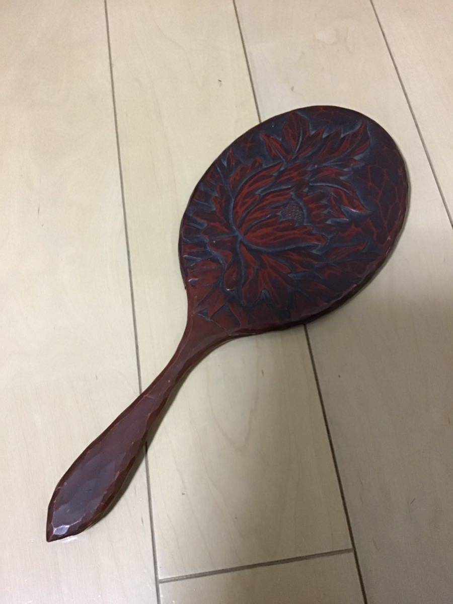 2023年最新】Yahoo!オークション -鎌倉彫 手鏡の中古品・新品・未使用