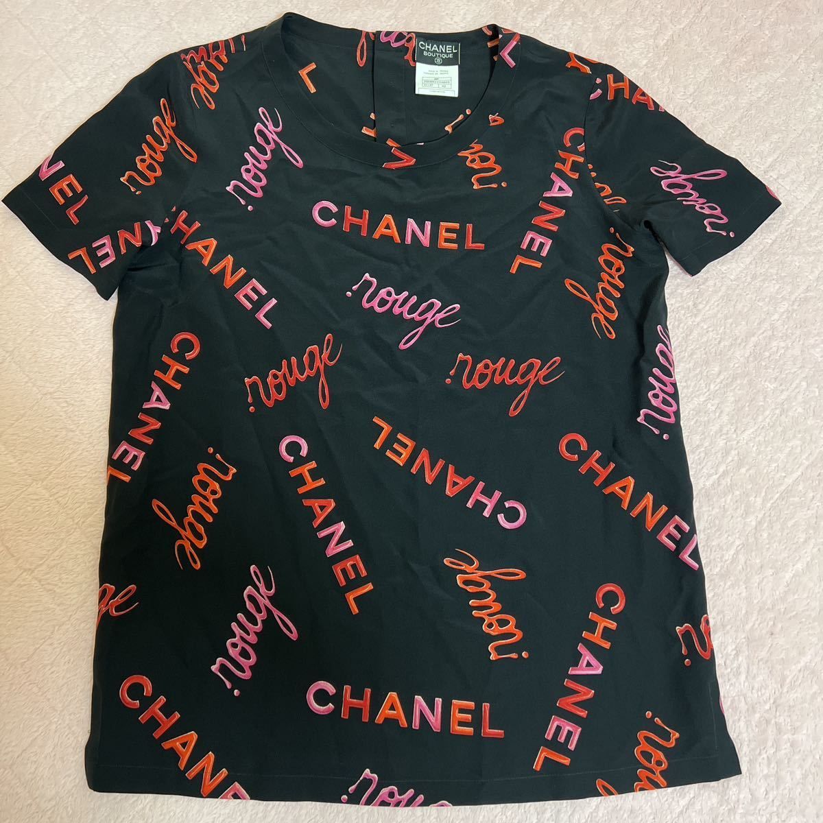 ヤフオク! -「(シャネル chanel) tシャツ」(シャネル) (し)の落札相場