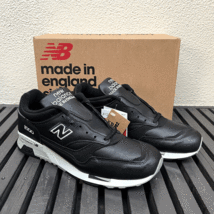 国内正規品 UK製 オールレザー New Balance M1500BK ブラック US11 29cm 新品 イギリス英国製 限定 NB 黒 スニーカー Made In England_画像1