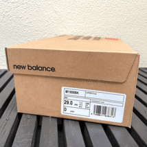 国内正規品 UK製 オールレザー New Balance M1500BK ブラック US11 29cm 新品 イギリス英国製 限定 NB 黒 スニーカー Made In England_画像9