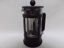 bodum　ボダム　KENYA　ケニア フレンチプレス コーヒーメーカー 0.35L　耐熱ガラス製 熱湯用 耐熱温度120℃_画像1