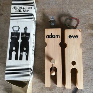 箱入りデッドストック ADAM&EVE BAR SET 昭和レトロ インテリアディスプレイ 古道具 アンティーク ビンテージ 雑貨 当時物 オブジェの画像1