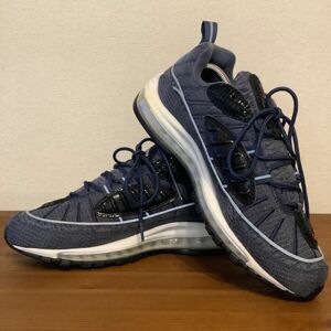 NIKE AIRMAX98 "Thunder Blue" 924462-400