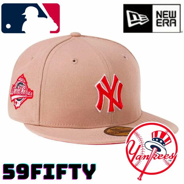 【海外限定】7 1/2 ニューエラ ニューヨークヤンキース 59FIFTY NEW ERA MLB Yankees