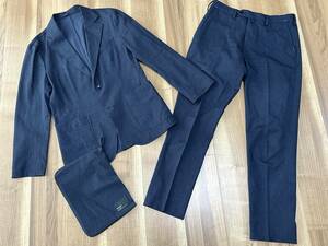  Edifice Edifice FUNCTION MOBILE function mobile jacket pants setup navy 46 M size corresponding 