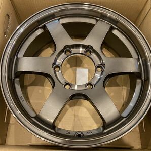 新作 4本セット RAYS TE37SL 17インチ 6.5j +37 PCD139.7 ハイエース PG 鍛造 レイズの画像1