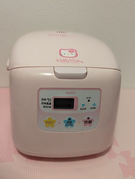 希少品☆ Sanrio ハローキティ 炊飯器