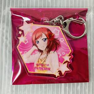 AQ●ラブライブ！ スクフェス アクリルキーホルダー 西木野真姫 μs TSUTAYA SUKINOVA スキノバ POP UP SHOP