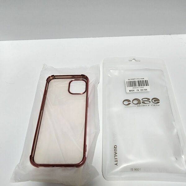 新品未使用品！26 iPhone13 シリコンケース オシャレ キレイ