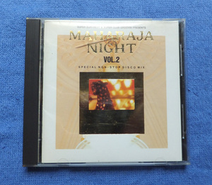 マハラジャナイト 2 CD スーパー ユーロビート