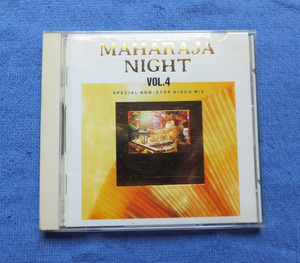 マハラジャナイト 4 CD スーパー ユーロビート