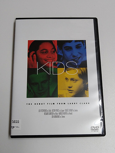 DVD「キッズ/KIDS」(レンタル落ち) ラリー・クラーク監督/ハーモニー・コリン脚本