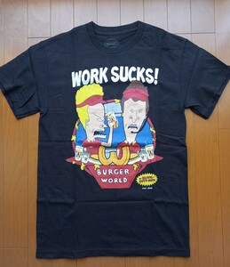 ビーバス & バットヘッド　Tシャツ　Sサイズ　メキシコ製　古着　即発送　BEAVIS AND BUTTHEAD　美品