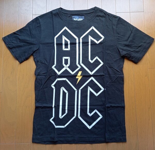 ACDC Tシャツ Mサイズ 即発送 音楽 バンド ロック 送料無料