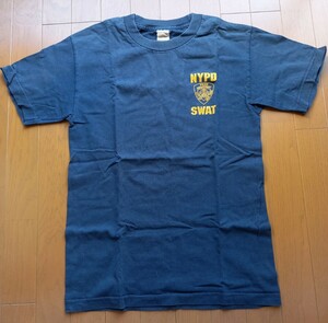 Tシャツ　NYPD　SWAT　メキシコ製　古着　即発送