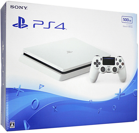 ヤフオク! -「playstation 4 グレイシャーホワイト 500gb (cuh