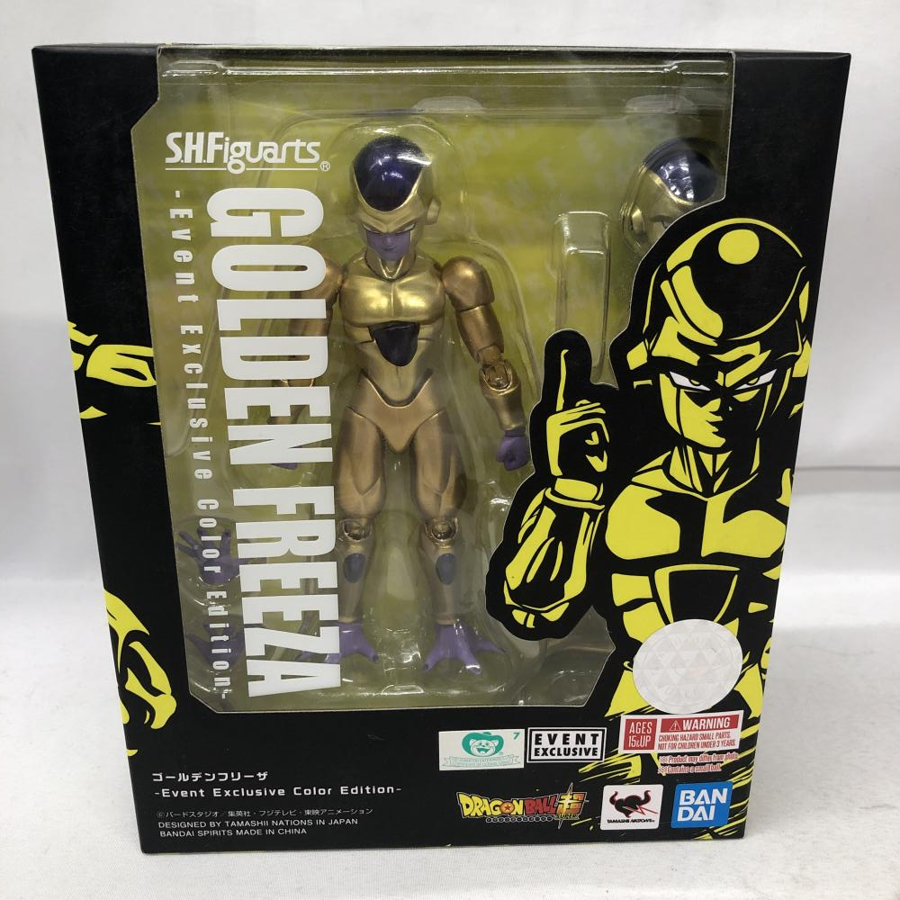 2023年最新】ヤフオク! -s.h.figuarts ゴールデンフリーザの中古品