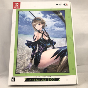 【中古】Switch）SW)BLUE REFLECTION TIE/帝 プレミアムボックス[240091330989]