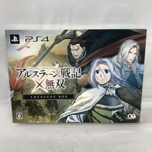 【中古】PS4）PS4)限定版 アルスラーン戦記×無双 TREASURE BOX [240091330986]_画像1